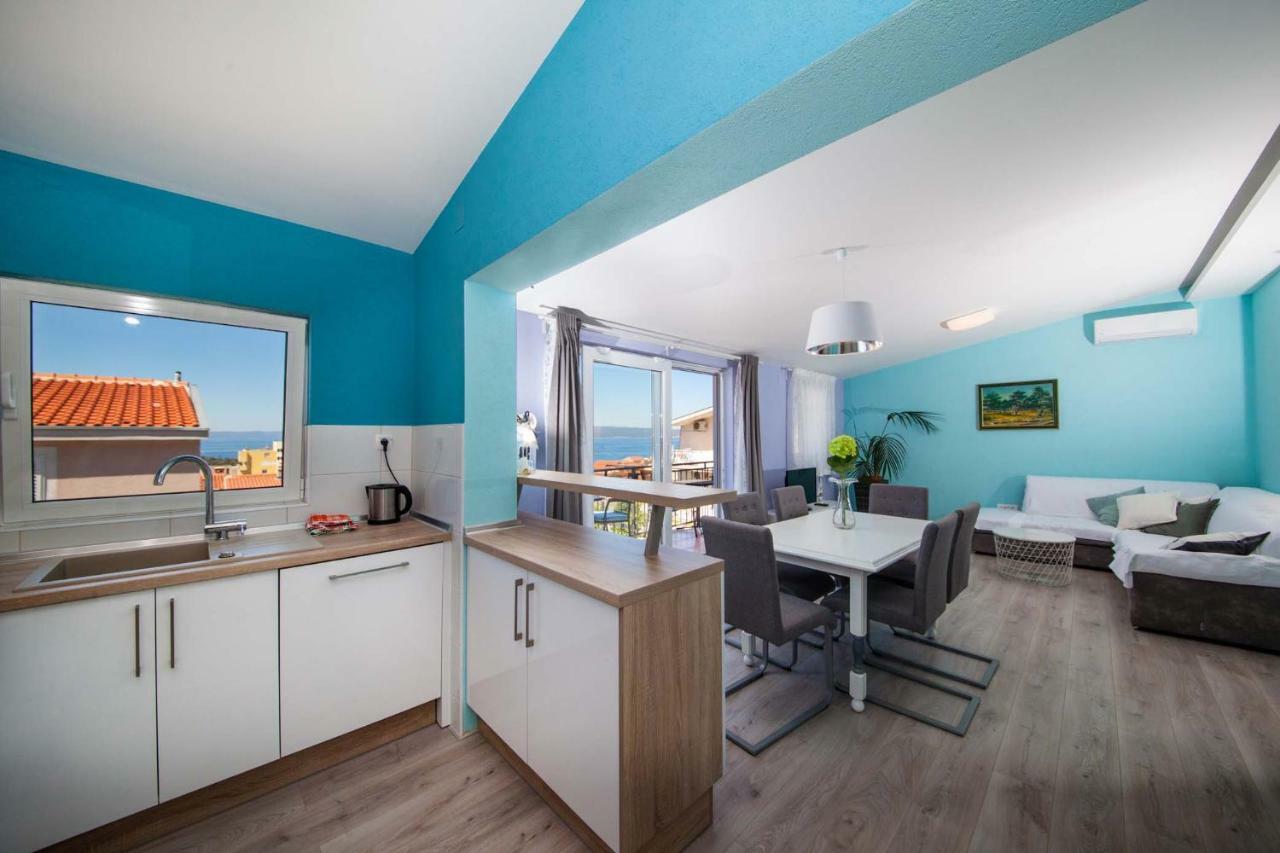 Apartman Josipa 마카르스카 외부 사진
