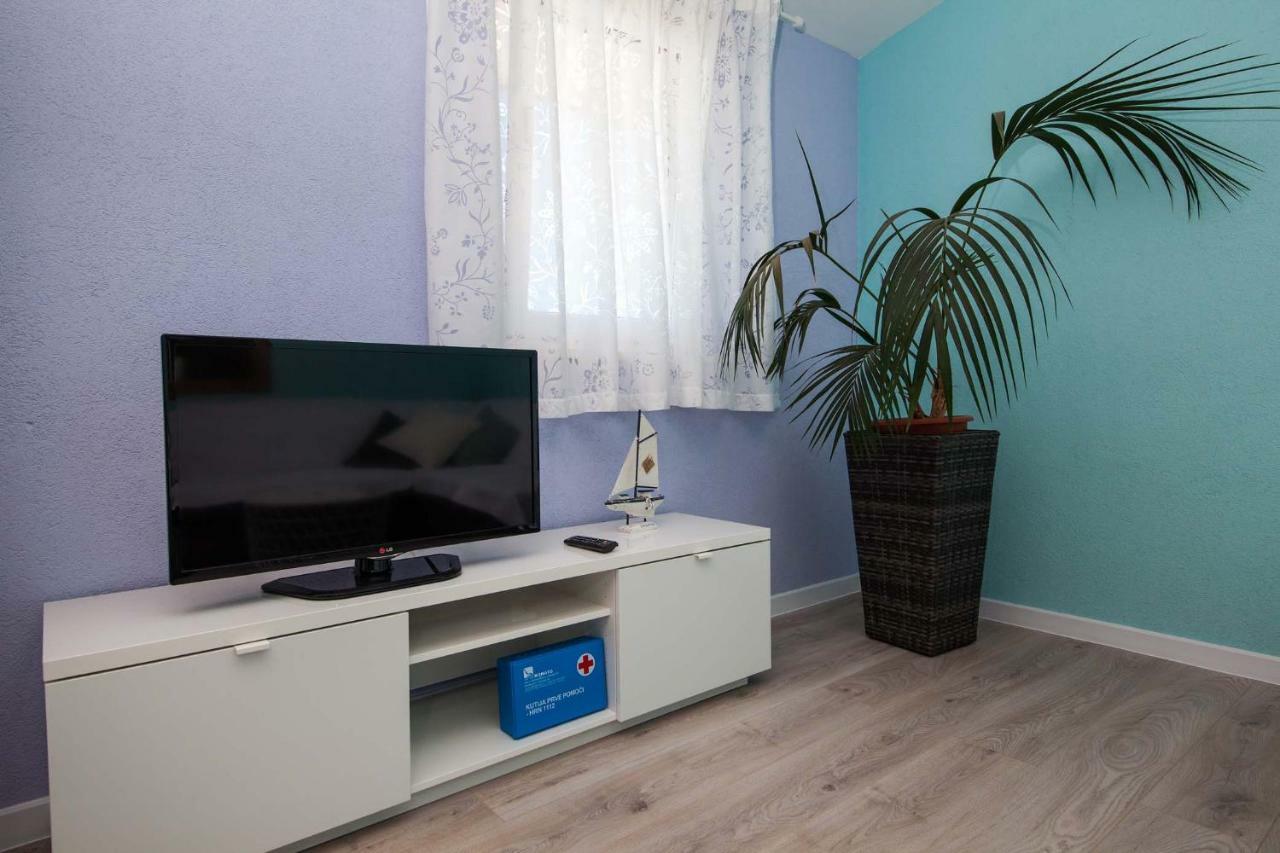 Apartman Josipa 마카르스카 외부 사진