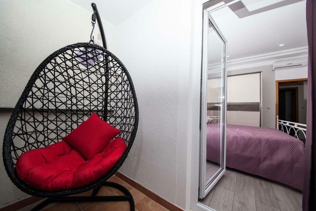 Apartman Josipa 마카르스카 외부 사진